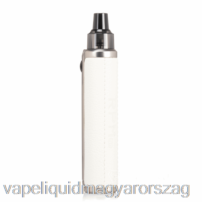 Füst Rpm 25w Pod Rendszer Bézs Fehér Bőr Vape E Cigi